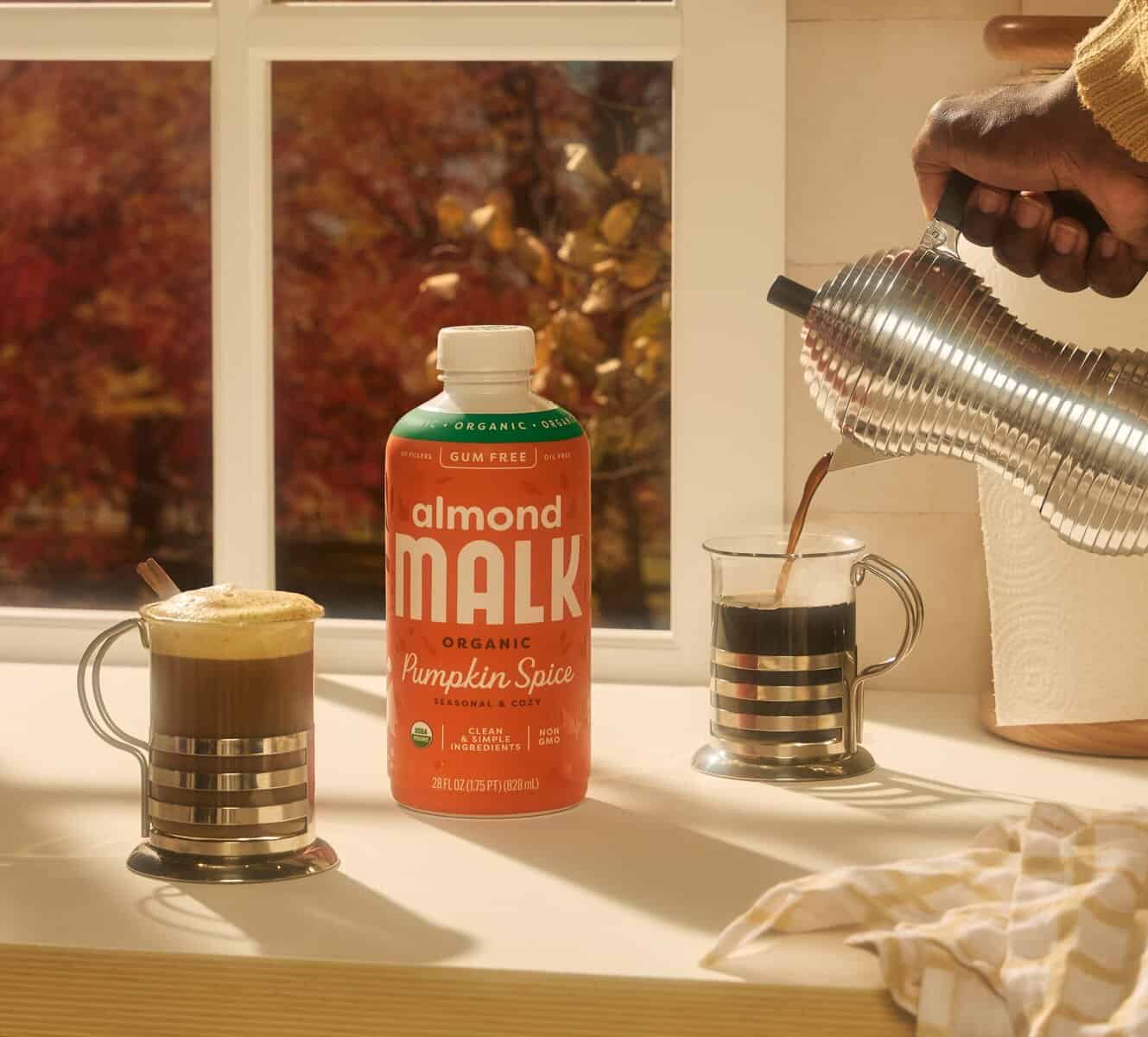 pumpkin spice malk